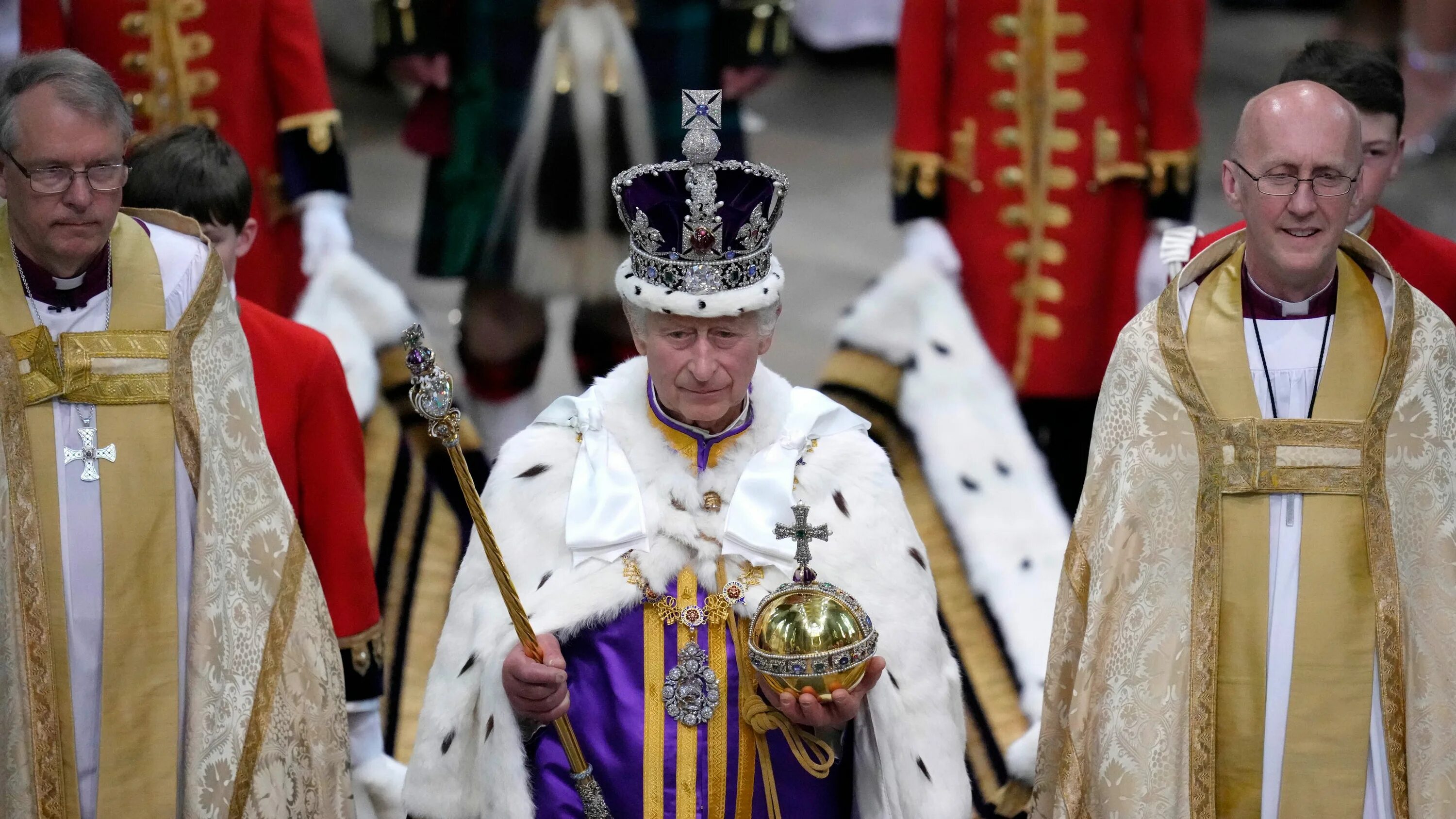 Karl iii. Коронация короля Великобритании 2023.