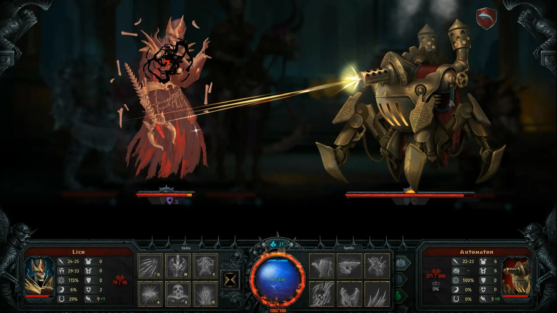 Dead wrath