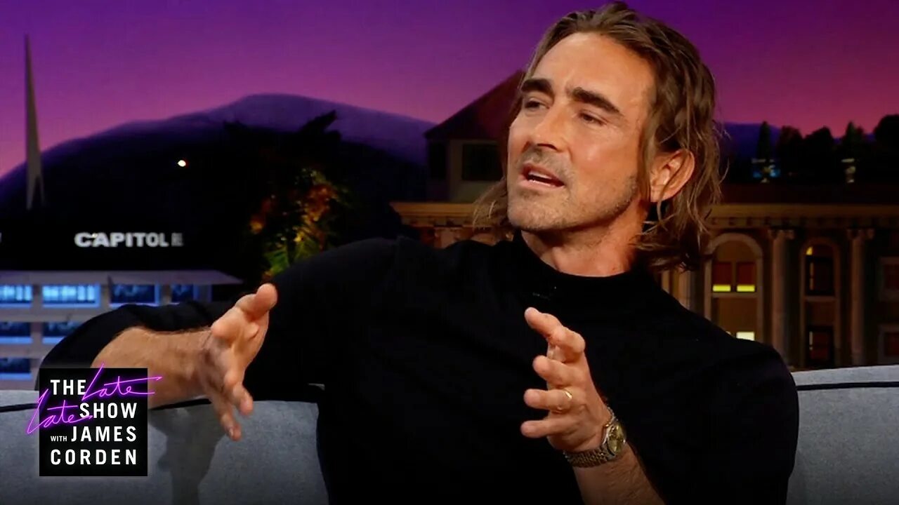 Now daddy. Lee Pace Foundation Император.