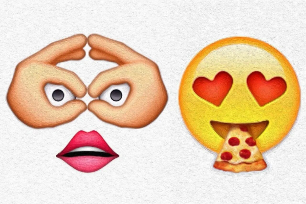 Эмодзи арт. Emoji искусство. фотобутафория эмодзи. арты по эмоджи.