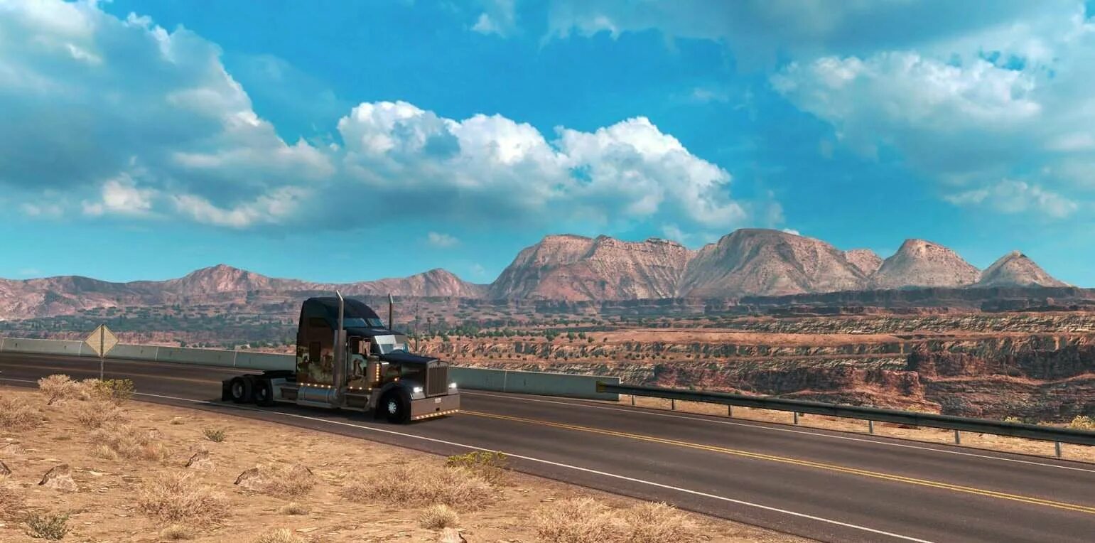 American truck simulator. ATS штат Аризона. Американ трак симулятор 3. Американ трак симулятор Аризона. Грузовик Аризона.