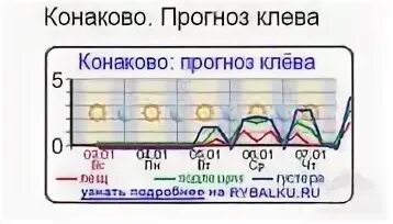 Прогноз клева белоярский свердловская. Прогноз клева в Конаково. Конаково прогноз на 10 дней.