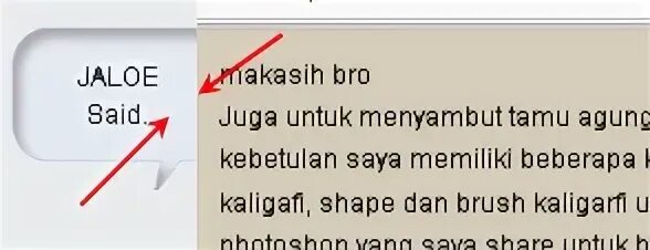 Comments block. Comments block