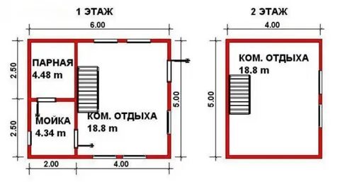 Баня 5х6