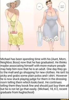 His aunt