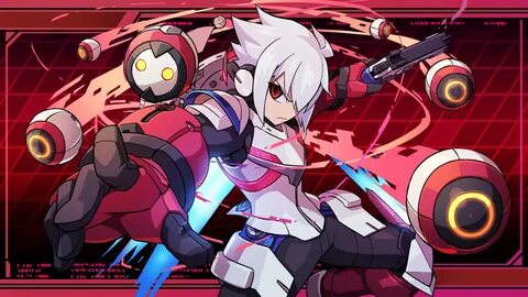 Видеоигры, Копен (Azure Striker Gunvolt), Лазурный Нападающий Gunvolt 2, Ло...