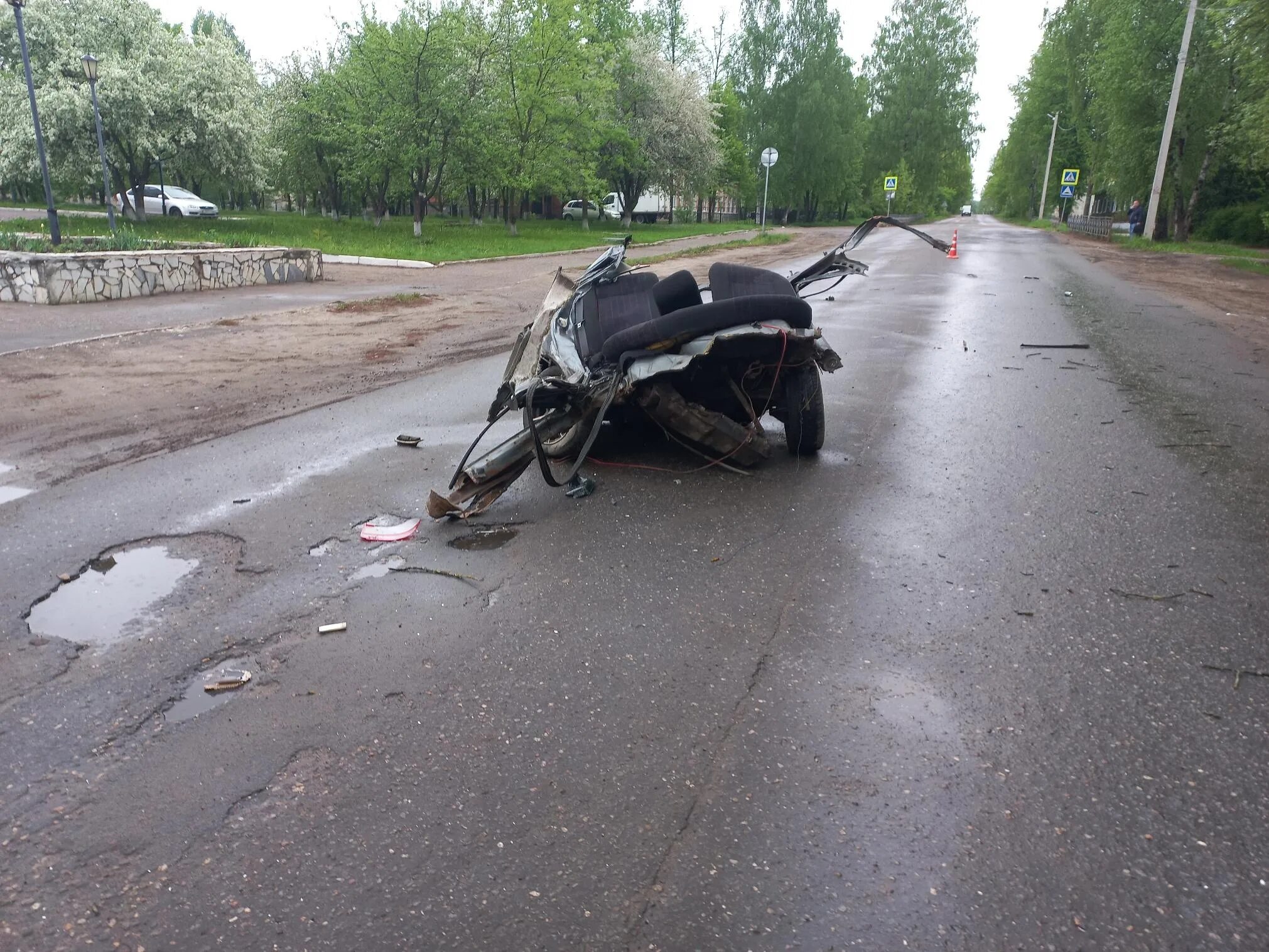 ДТП В Костромской области. Аварии май 2023