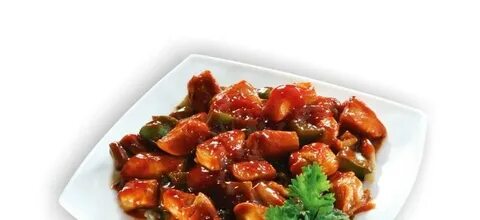 Кисло сладкий соус с болгарским перцем