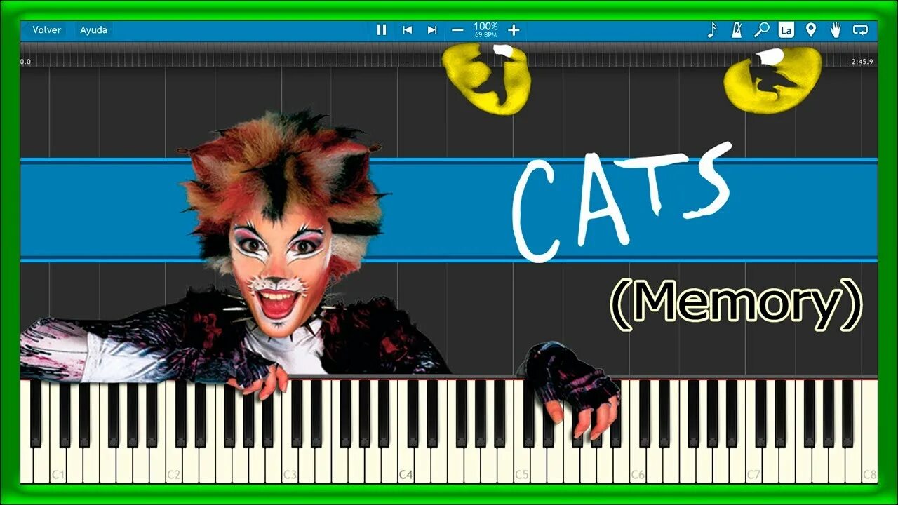 Кошки память слушать. Memory Cats. Memo Cat. Cats Musical Memory. Memory Andrew Lloyd Webber Ноты для фортепиано.