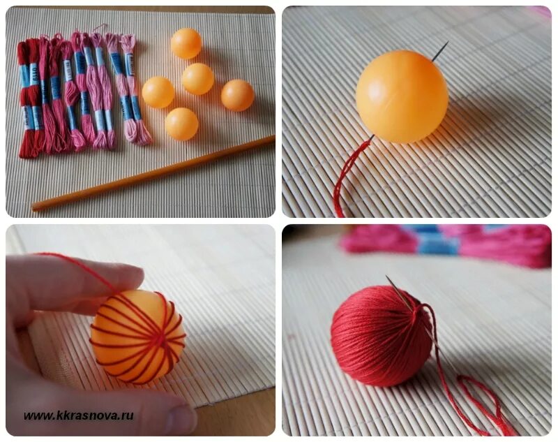 Бусины на нитке. Тряпичные бусы. Бусы из ниток. Мобиль гобби. Бусины на нитке.