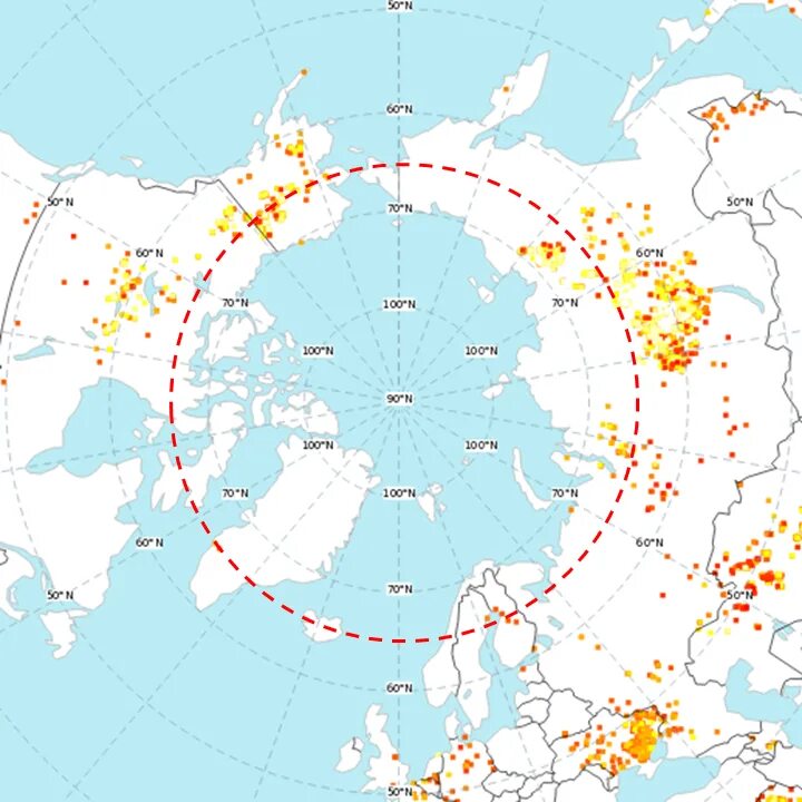 Северный Полярный круг на карте. Северный Полярный круг на карте России с городами. Полярный круг на карте.