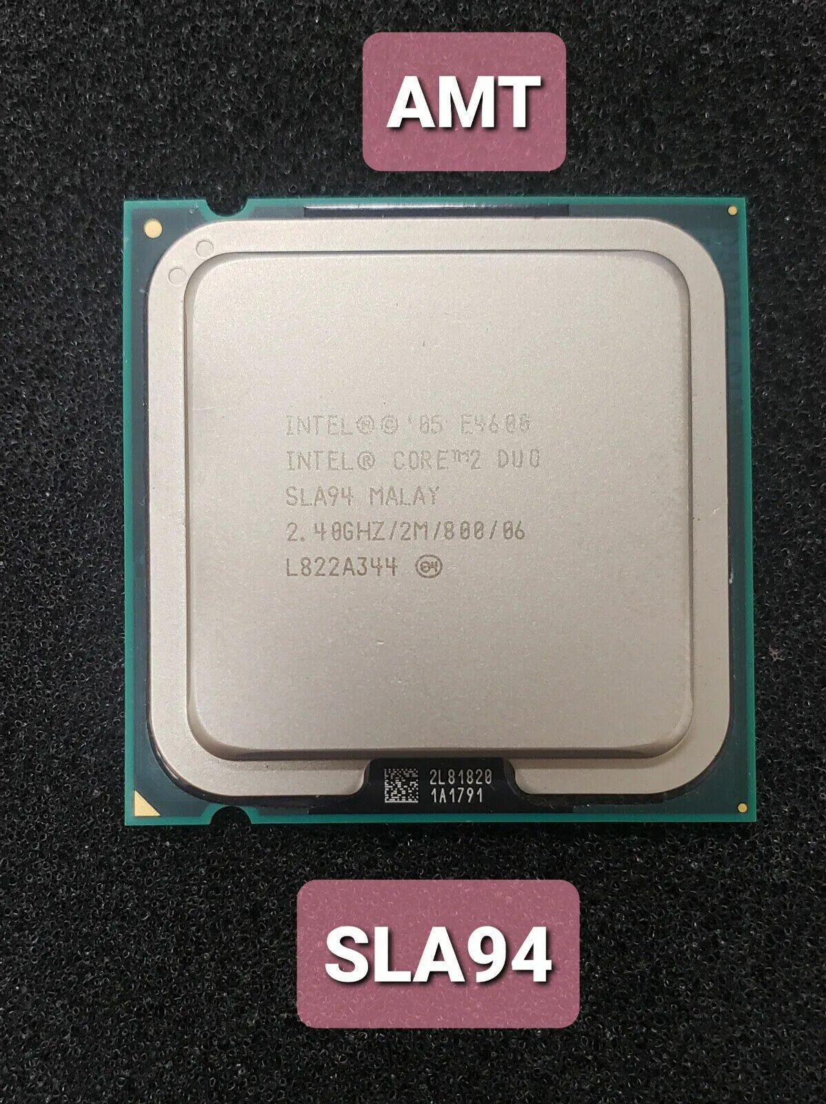 Intel core duo e4600