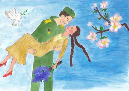 Рисунок на тему орленок доброволец
