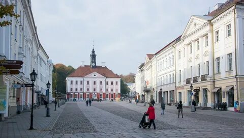 Город дерпт сейчас