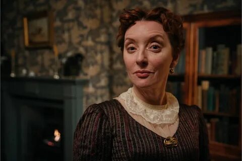 Elizabeth Berrington plays Mrs Griffiths in Sanditon Meet Girls, S Girls, K...