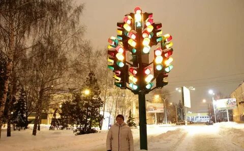 Светофорное дерево