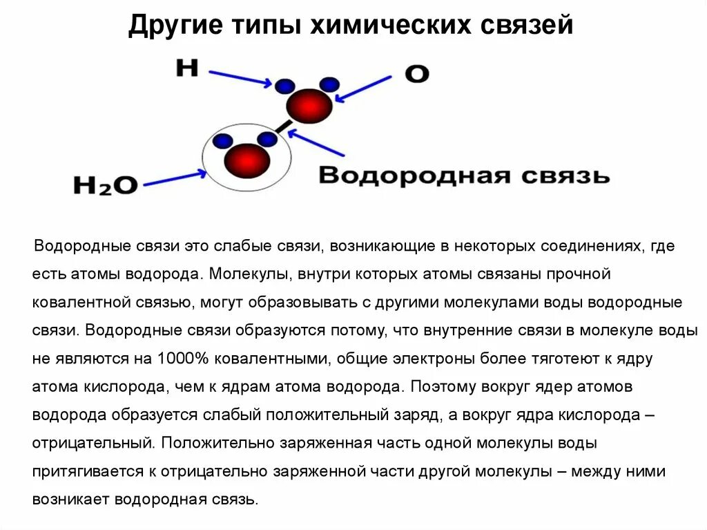 Связи металлическая ионная водородная связь. Типы химических связей водородная. Жруги типы химических связей. Типы хим связей водородная.