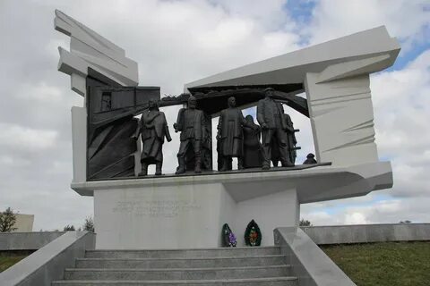 Мемориальные памятники вов
