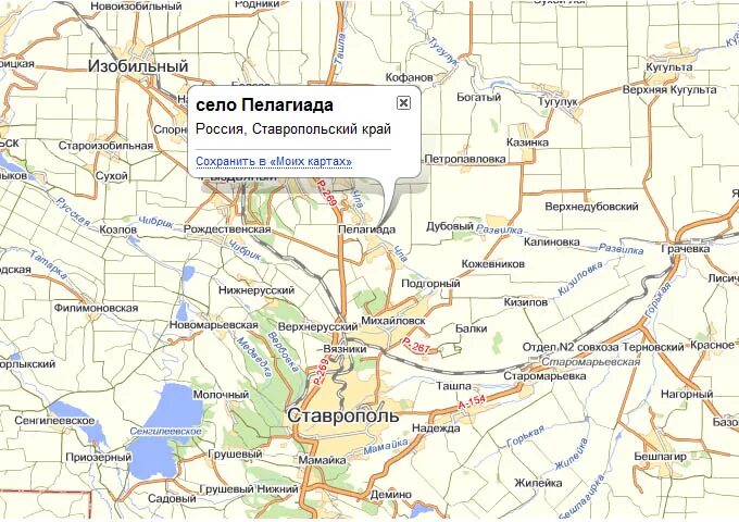 Карта изобильный ставропольский. Пелагиада Ставропольский край на карте. Ставрополь Пелагиада Шпаковский район.