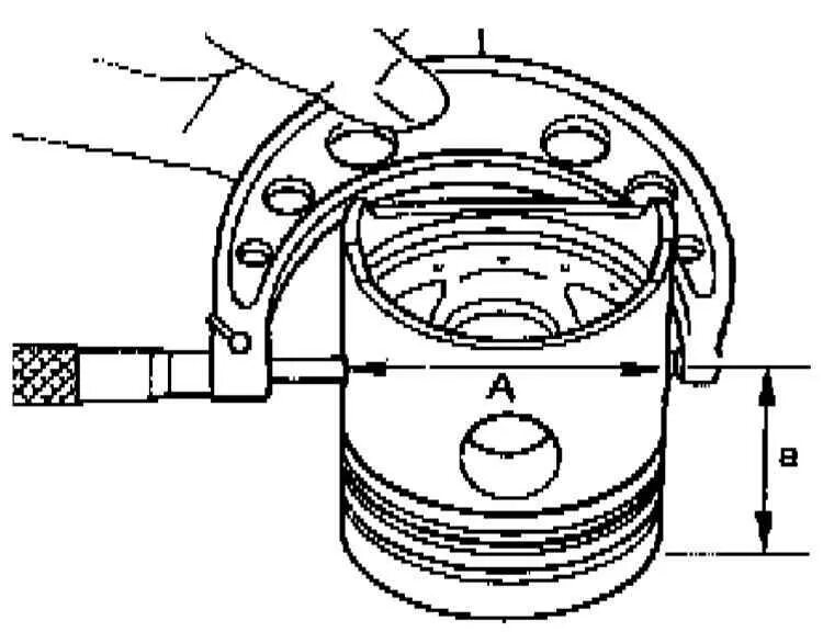 Как проверить поршень. Тепловой зазор ej20 поршневой. Диаметр поршня и цилиндра рм500. Тепловой зазор минитрактор поршень 91. Зазор поршень цилиндр дизель турбо д20дт.