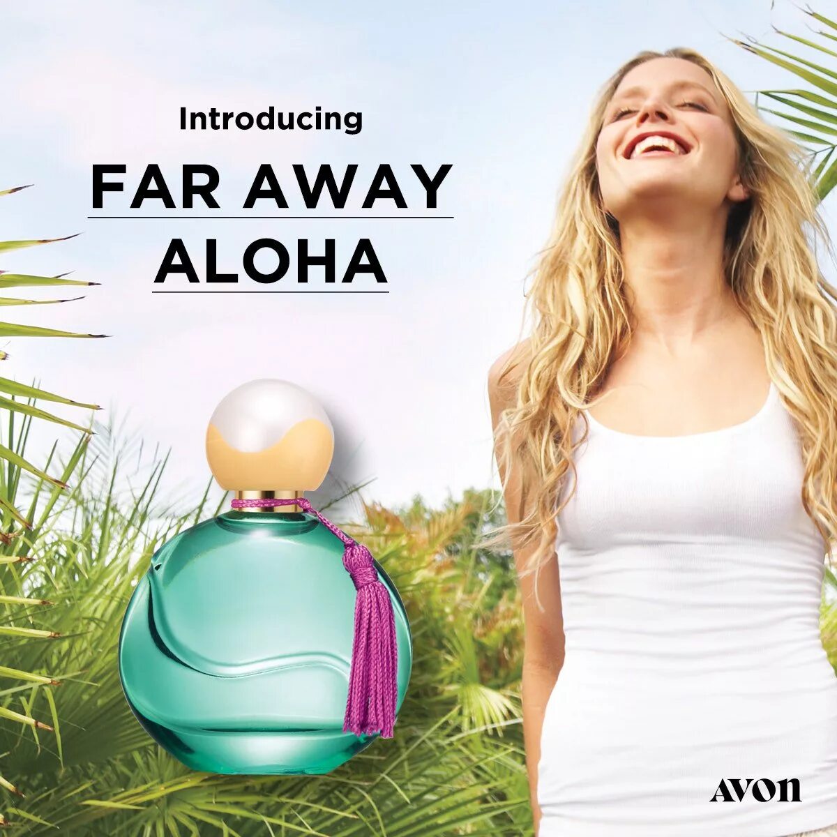 Avon je. Духи АЛОХА эйвон. Эйвон духи женские far away. Far away описание. Far away реклама.