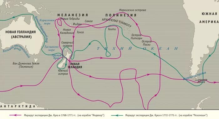 Путешествие Джеймса Кука 1768-1771. Маршрут экспедиции Джеймса Кука. Маршрут путешествия Джеймса Кука. 1 экспедиция джеймса кука