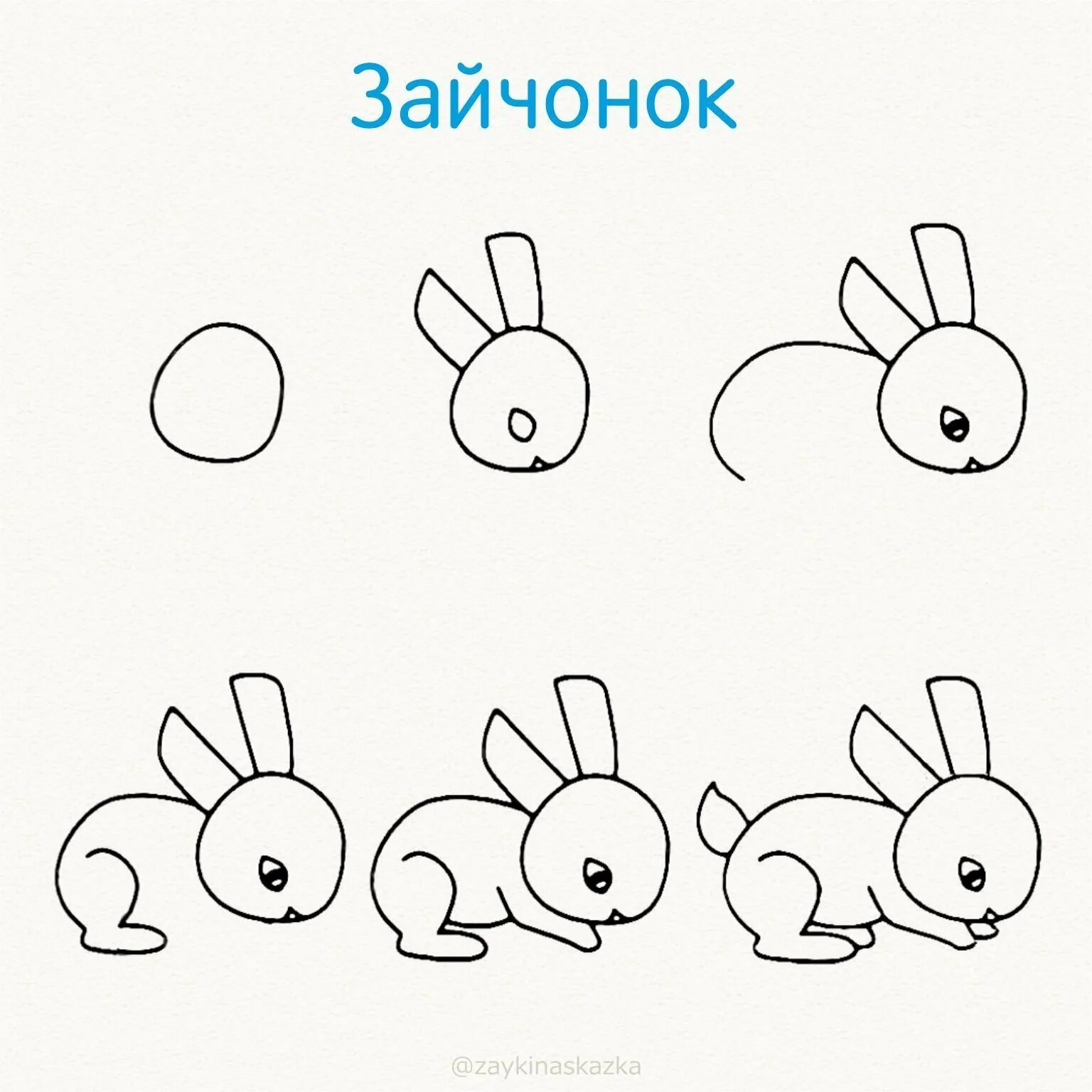Схема рисования зайчика. Рисунок зайца для срисовки. Простые поэтапные рисунки для детей. Заяц рисунок для детей карандашом.