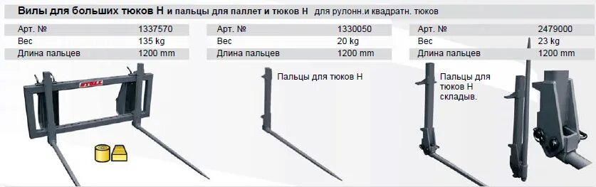 Вилы на погрузчик размеры и чертежи Подхваты