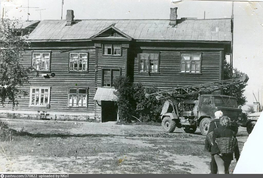 Клементьево. ДК - Retro photos