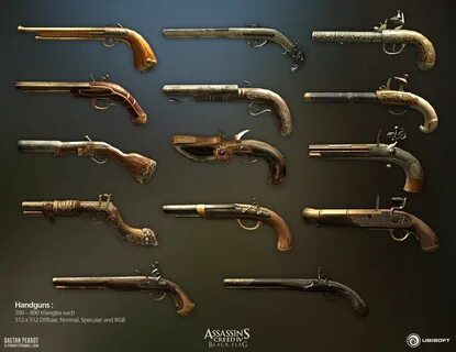 Assassins оружия