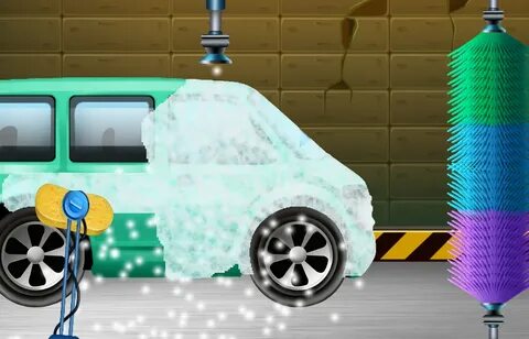 Автомойка для детей