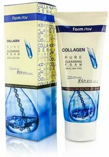 Пенка для лица collagen