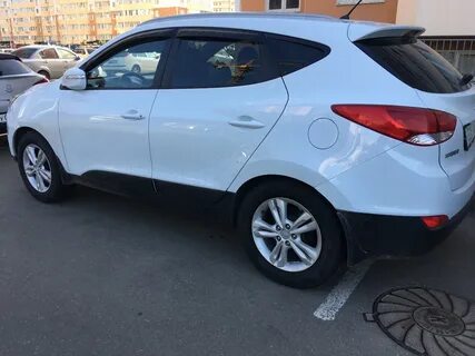 Летняя резина на хендай ix35
