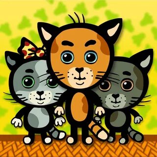 Three cats