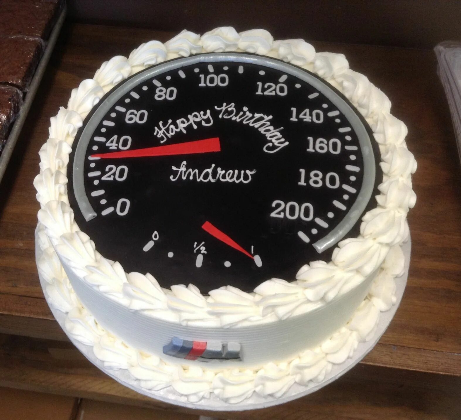 Cake speed