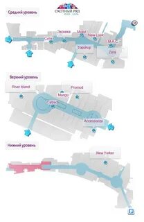 Тц на карте москвы рядом