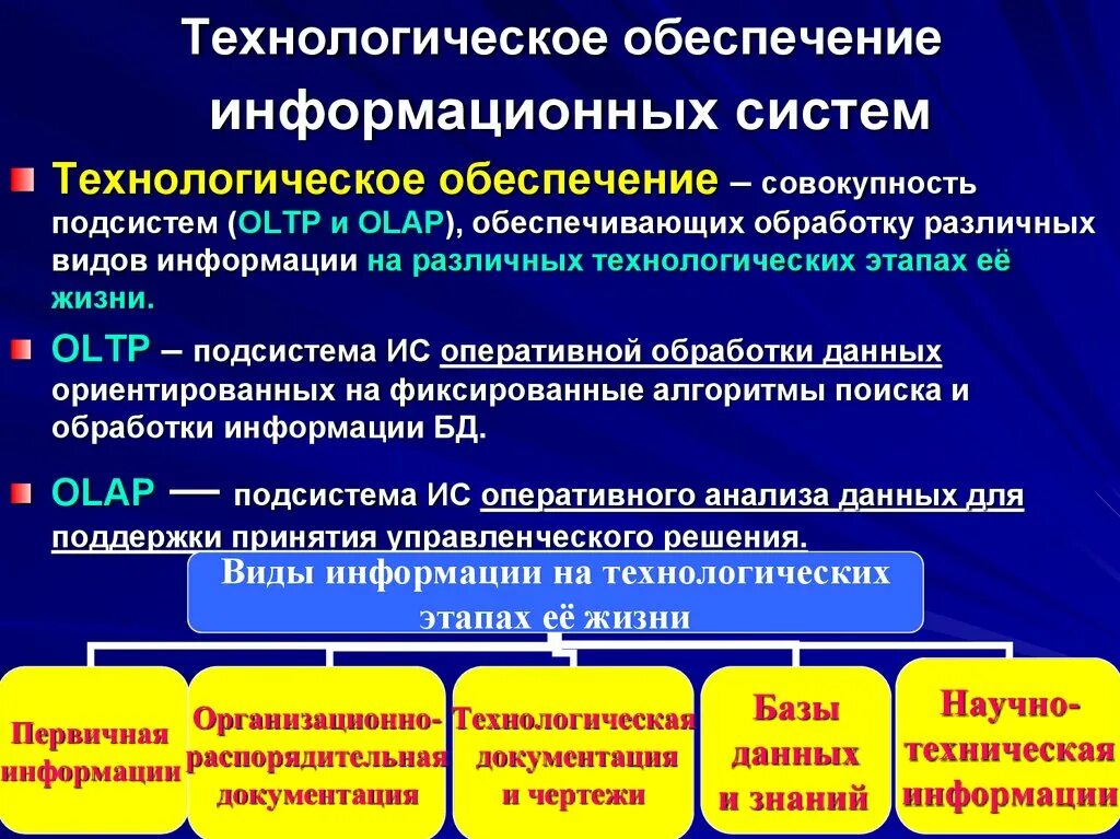 Технологическое обеспечение ИС. Технологическая подсистема. Информационно-технологическое обеспечение это. Система информационного обеспечения.