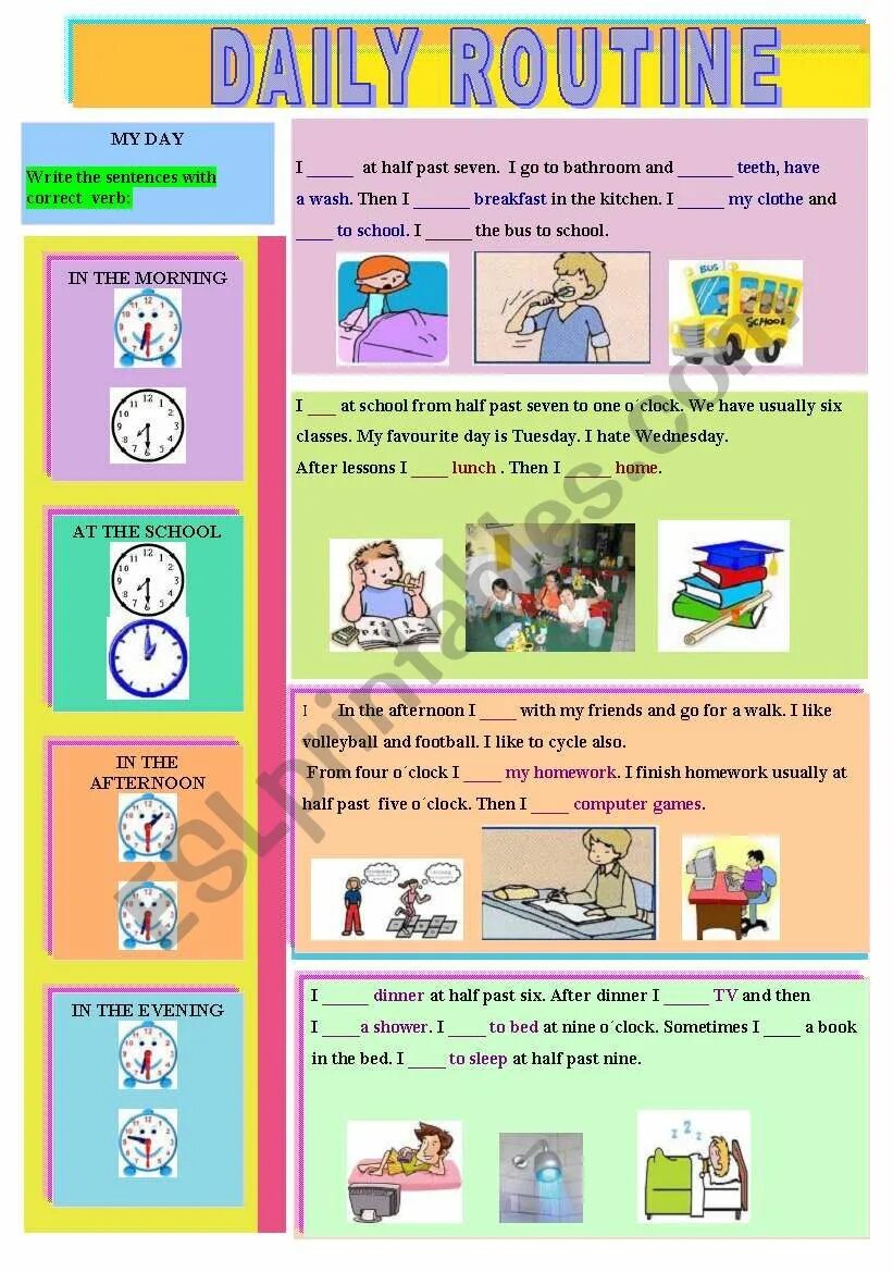Daily routine огэ. My daily routine проект. my daily routine worksheets for kids. my morning routine worksheet.