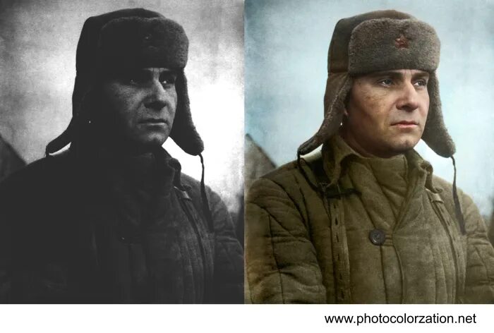 Реставрация фото Пикабу