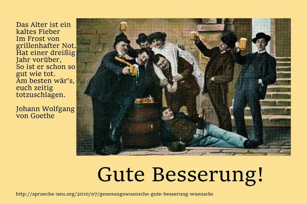 Ist schon gut. Ist schon gut