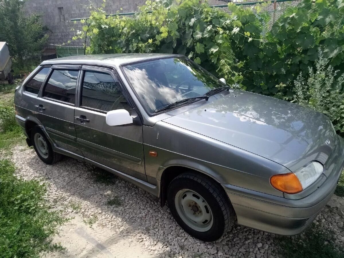 серо зеленый металлик 2114