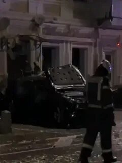 Атака беспилотников на ростов