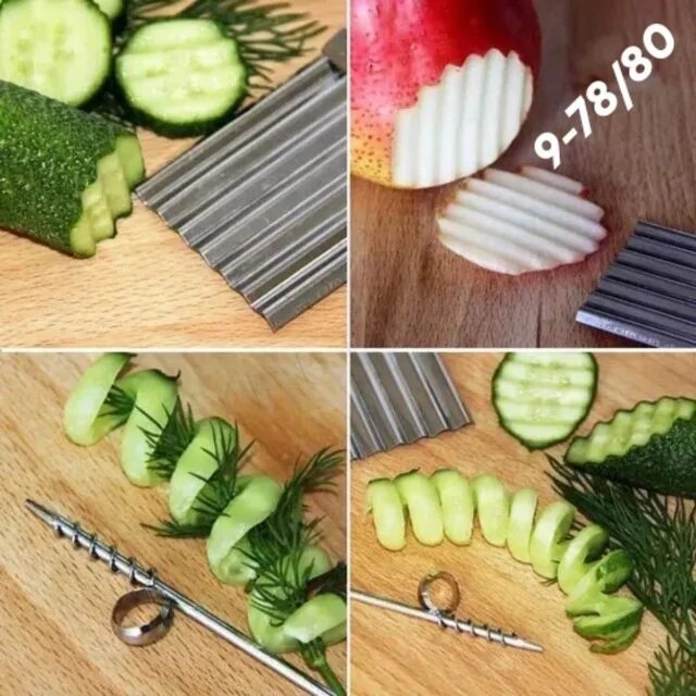 Что можно сделать из нарезанных
