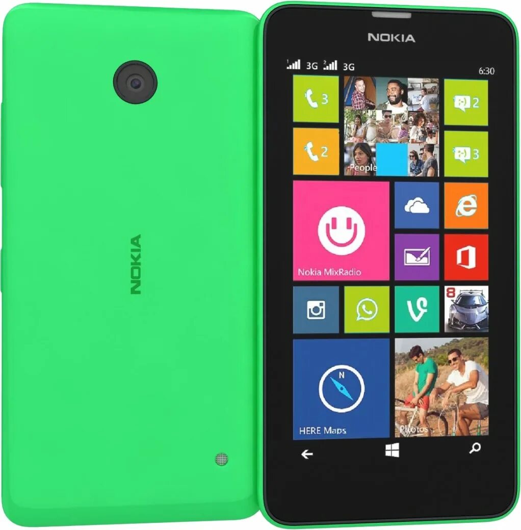Nokia n8 green.