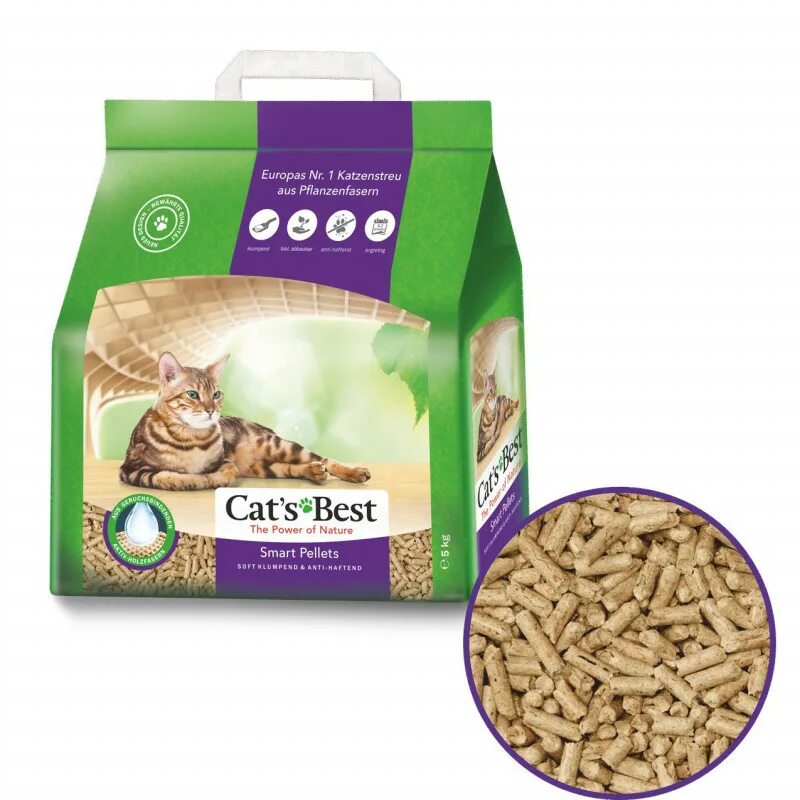 Наполнитель Cats best Smart Pellets древесный комкующийся, 5л, 2,5кг. Наполнитель Cats best Smart Pellets. Кэтс Бэст комкующийся древесный наполнитель. Cat's best Smart Pellets наполнитель древесный комкующийся - 10 л - 5 кг. Cat's best купить