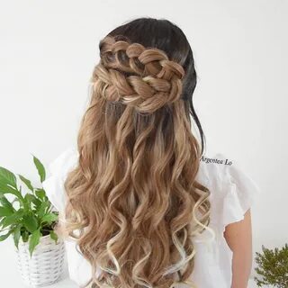 Красивые косы на 1