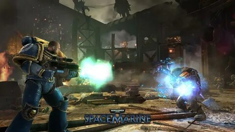 Warhammer 40 000 space marine i