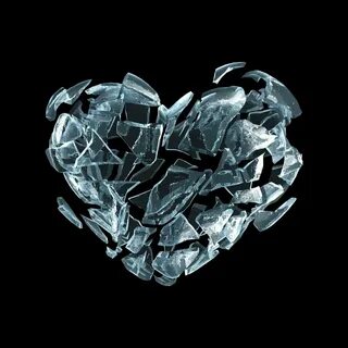 Heart of black ice
