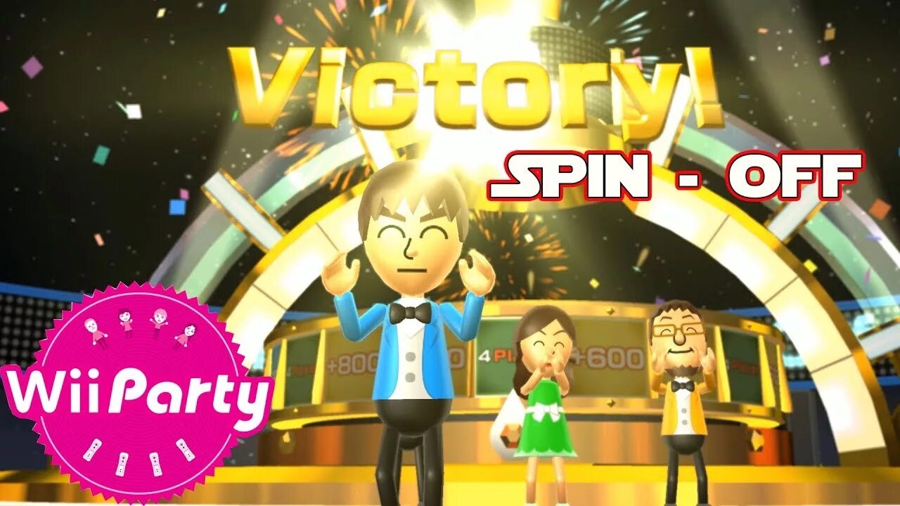 Wii Party. Wii Party u. Wii Party персонажи. Wii Party диньгол. Party spin