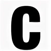 Распечатать буквы на весь лист а4 черные